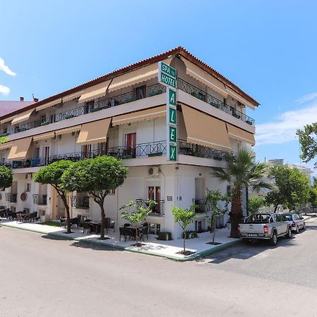 Spa Hotel Alex Loutra Edipsou  Exteriér fotografie